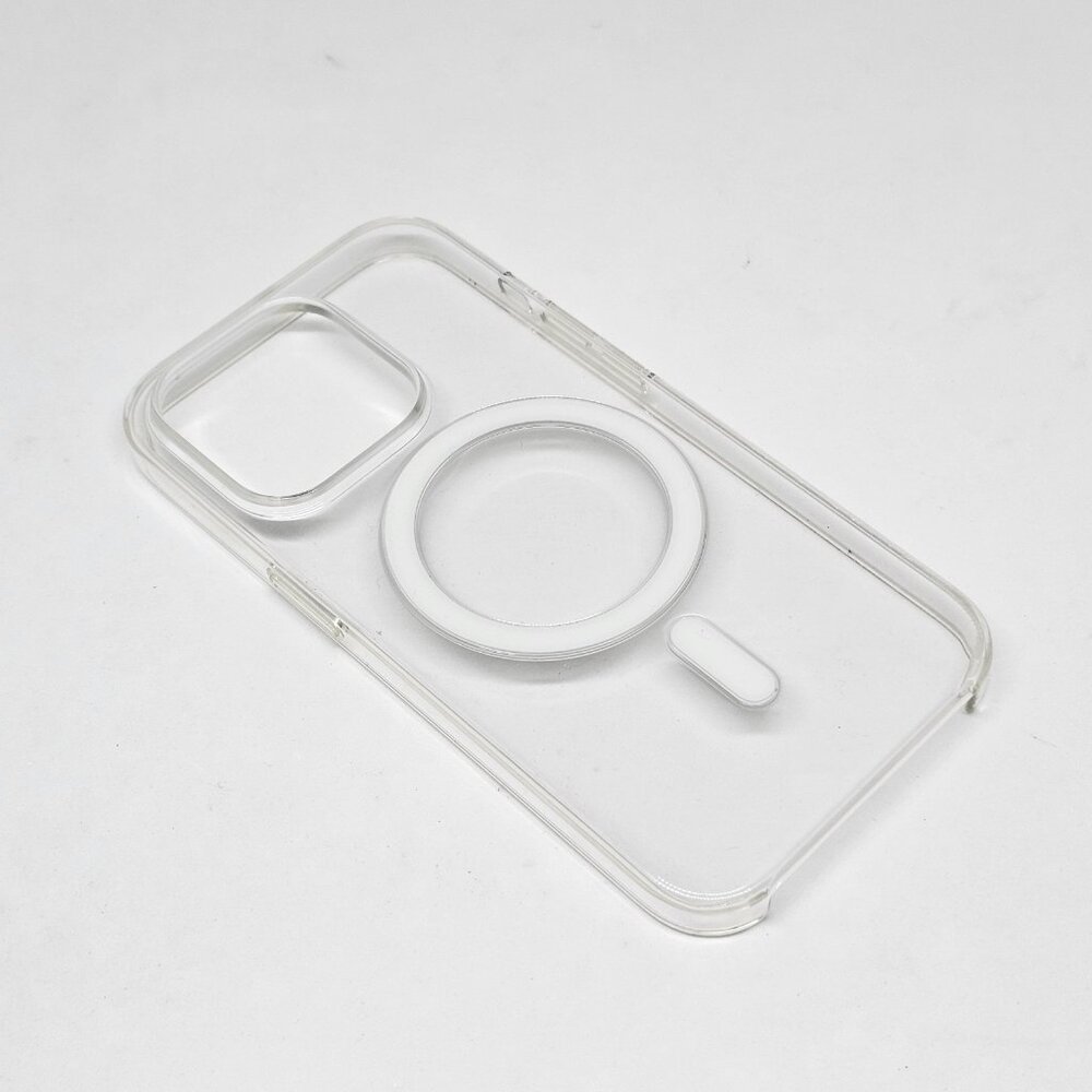 Apple iPhone 14 Pro Hard Case with MagSafe Clear White NEW